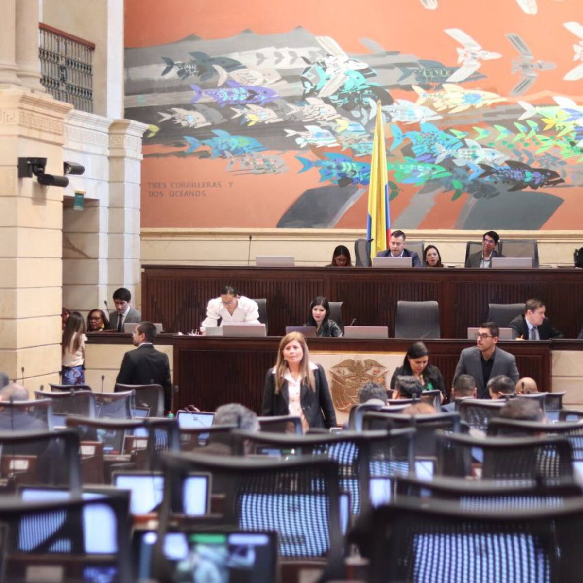 Reforma a la salud: Asociación Pacientes de Alto Costo denuncian que no los dejaron hablar en debate