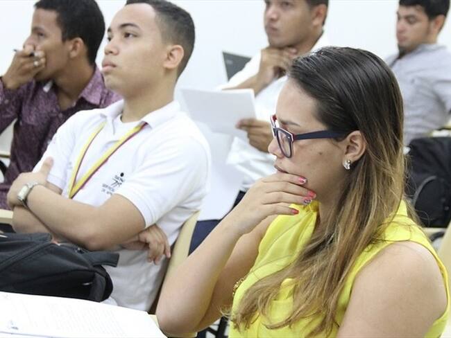 Víctimas del conflicto podrán tener acceso a la educación superior gratuita. Foto: Colprensa