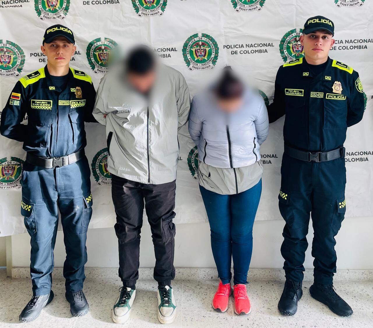 Capturan a un hombre y a su pareja quiénes abusaban de su propio hijo en Bogotá