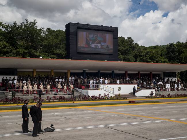 Venezuela celebró su independencia y Maduro apareció en un mensaje grabado