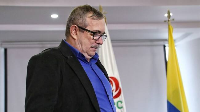 Rodrigo Londoño ‘Timochenko’. Foto: Colprensa - Camila Díaz