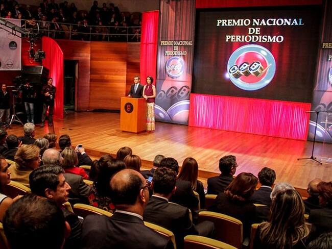 El Círculo de Periodistas de Bogotá (CPB) decidió ampliar el plazo para la postulación de los trabajos periodísticos que participarán para el Premio Nacional de Periodismo CPB 2019. Foto: Colprensa