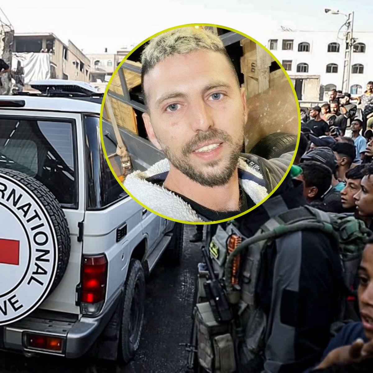 ¿Quién es Elkana Bohbot, el colombo-israelí liberado por Hamás?