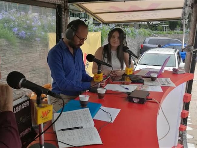Rodolfo Hernández, alcalde de Bucaramanga. Foto: La W.