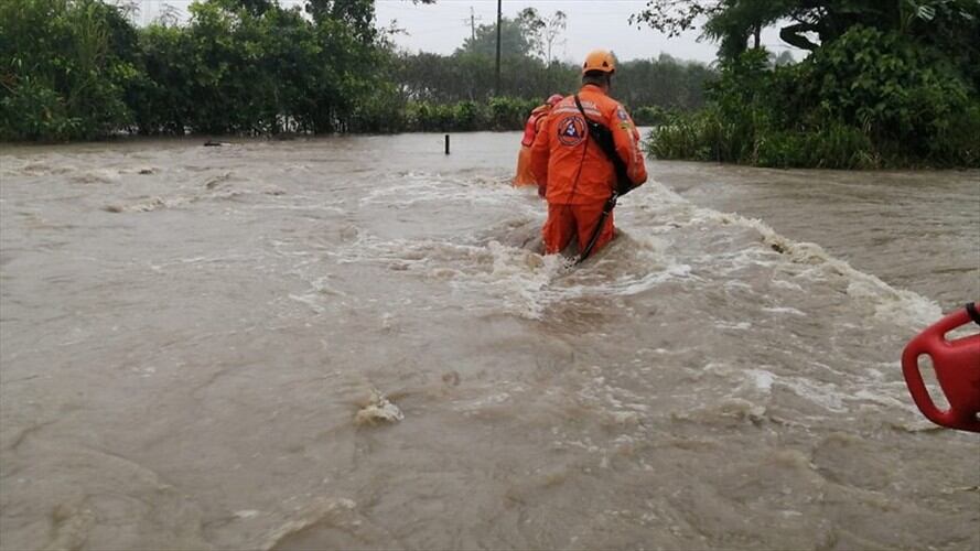 Familias damnificadas por ola invernal en Villavicencio / imagen de referencia. Foto: Colprensa
