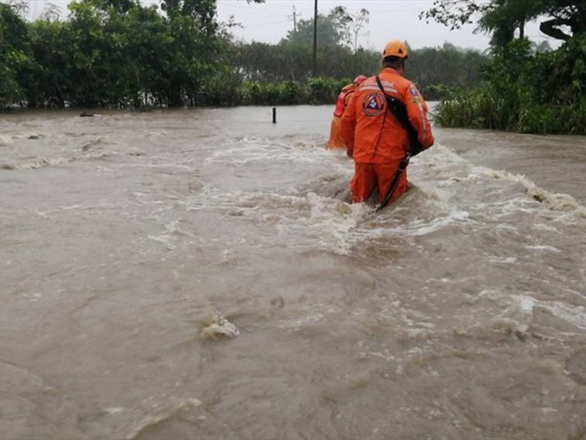 500 familias damnificadas por ola invernal en Villavicencio