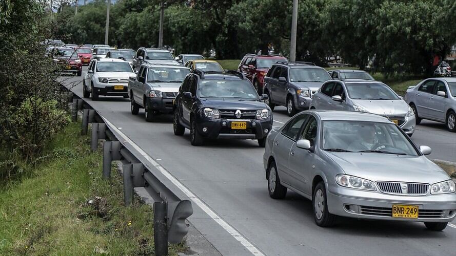 Pico y placa en Navidad en Bogotá. Foto: Colprensa