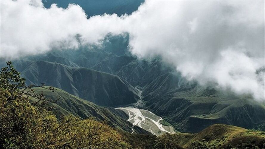 cañon del chicamocha . Foto:LA W