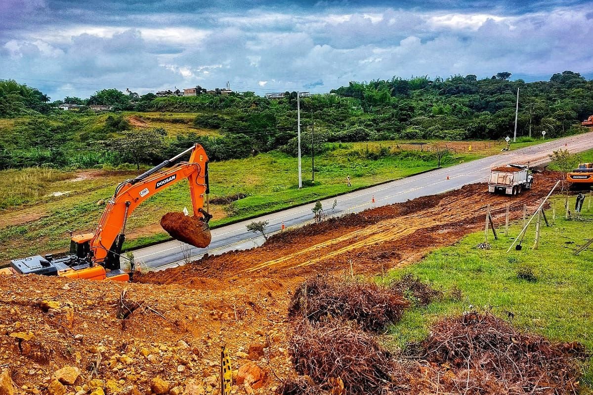 El hurto de maquinaria amarilla de los últimos días le han causado pérdidas a esta empresa superiores a los 700 mil dólares. Crédito: Cámara de Comercio del Cauca.