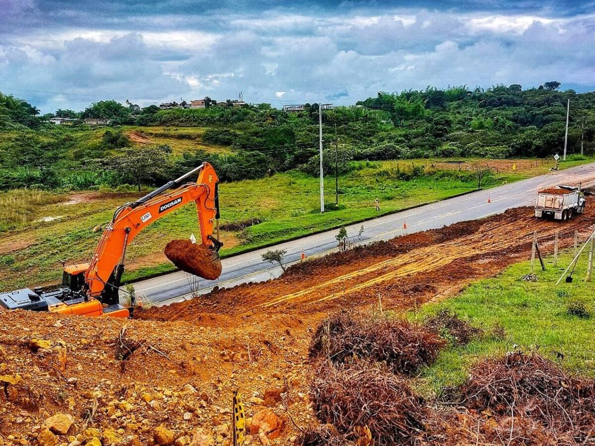 Las obras de la doble calzada Popayán - Santander de Quilichao fueron suspendidas