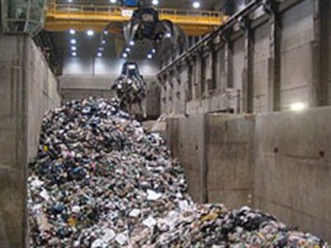 La planta Klemetsrud que convierte toneladas de basura en energía diariamente es la más grande de Noruega. Foto. BBC Mundo