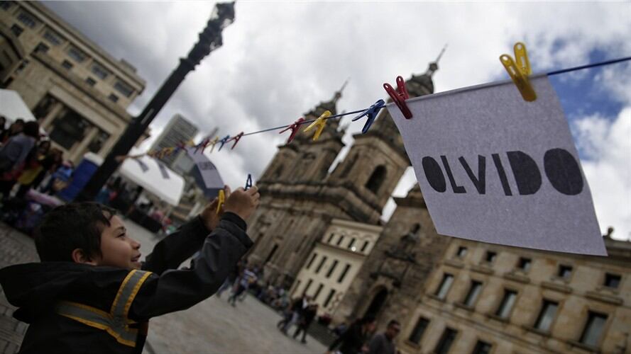Víctimas del Palacio de Justicia. Foto: Colprensa