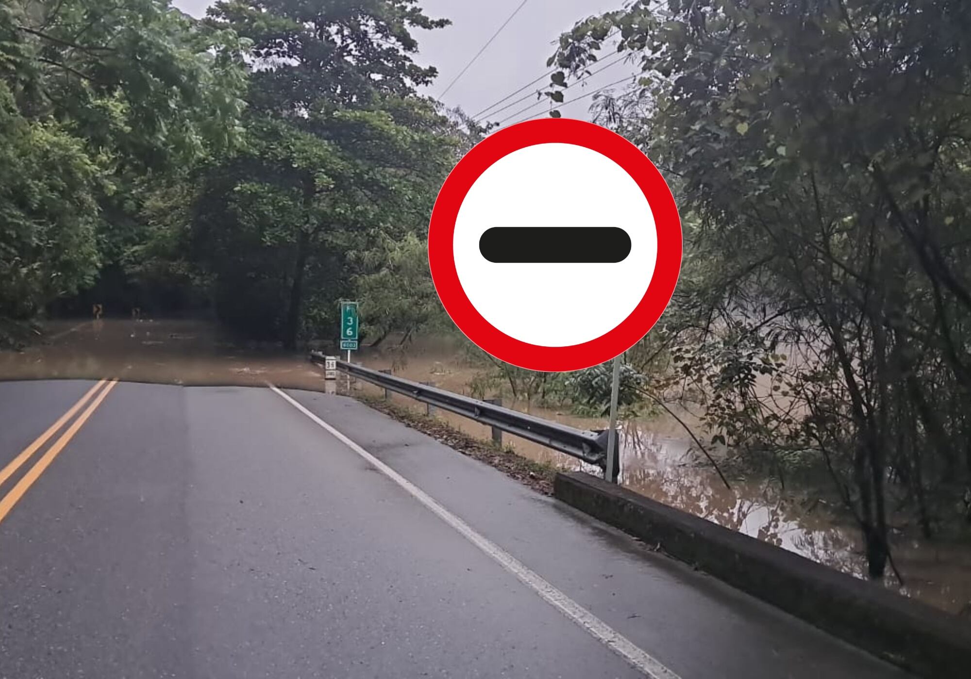 Esta es la señal de tránsito que avisa que hay un retén más adelante. Imagen de referencia. Foto: cortesía.