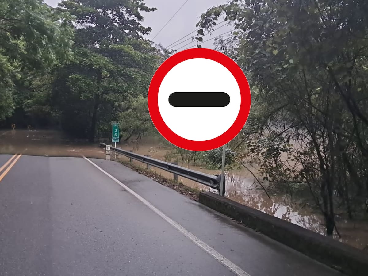 Esta es la señal de tránsito que avisa que hay un retén más adelante, según la Ley 769 de 2002