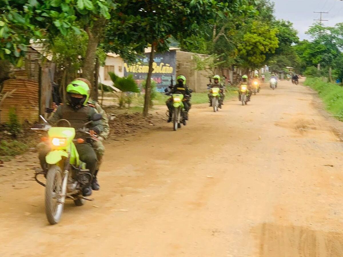 Un policía herido dejó otro ataque contra la fuerza pública en Córdoba