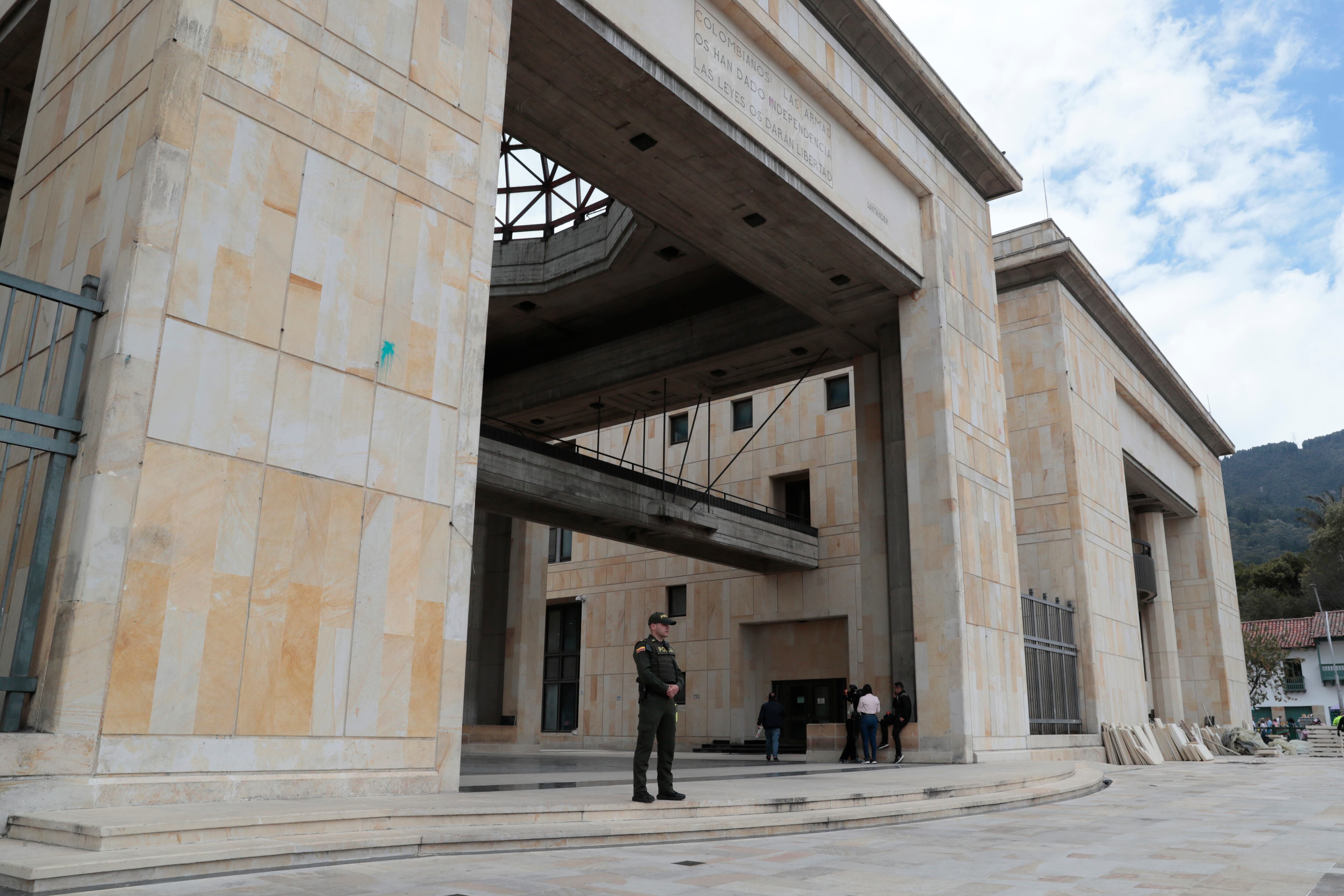 Corte Suprema de Justicia. EFE/ Carlos Ortega