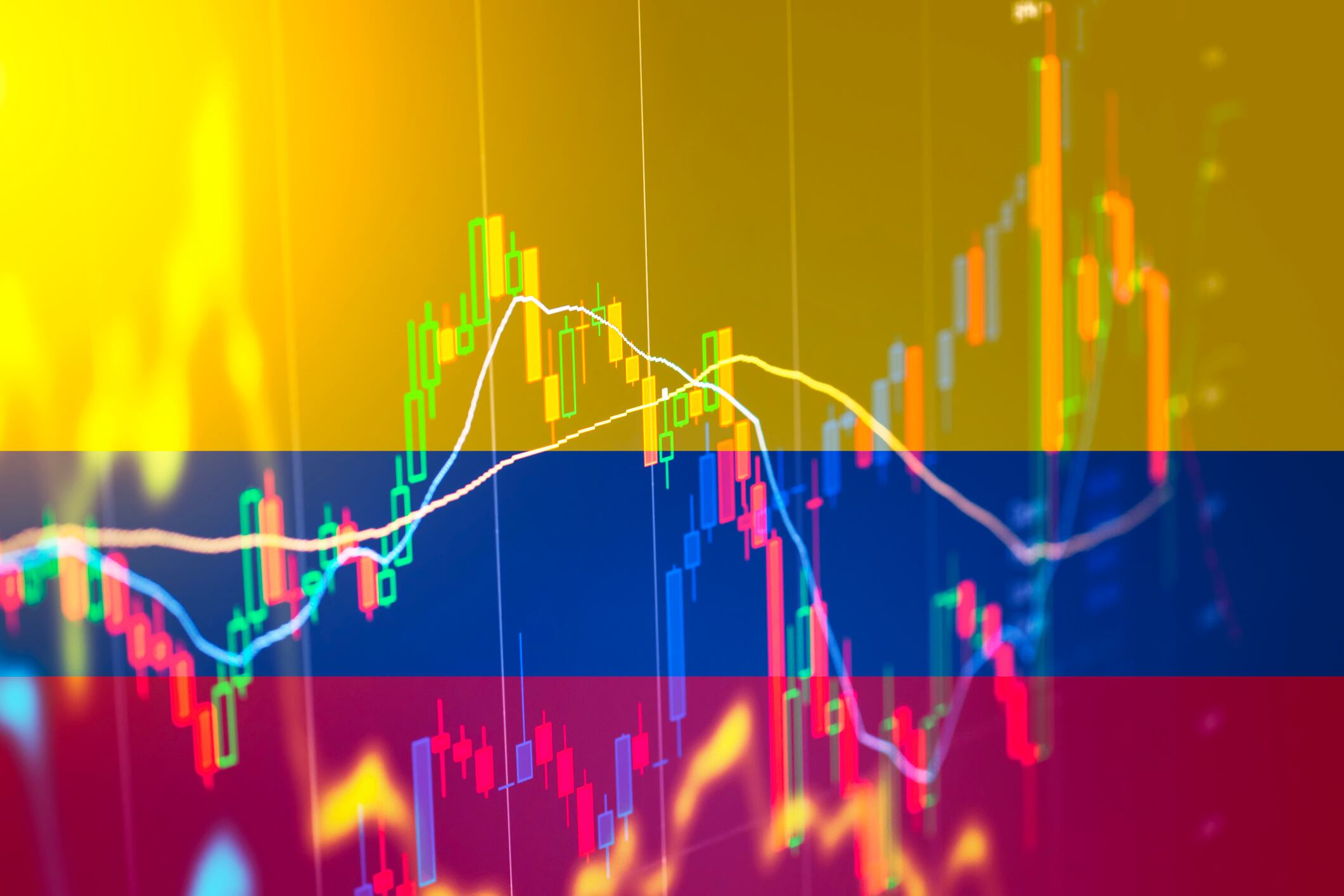 Imagen de referencia de economía en Colombia. Foto: Getty Images