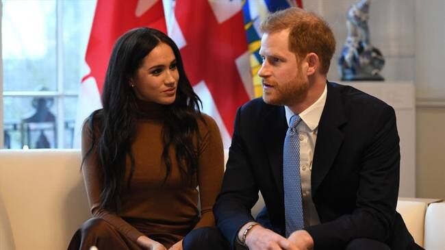La determinación de la pareja de "retirarse" de sus obligaciones se dio a conocer a través de Instagram y su nueva página web sussexroyal.com. Foto: Getty Images