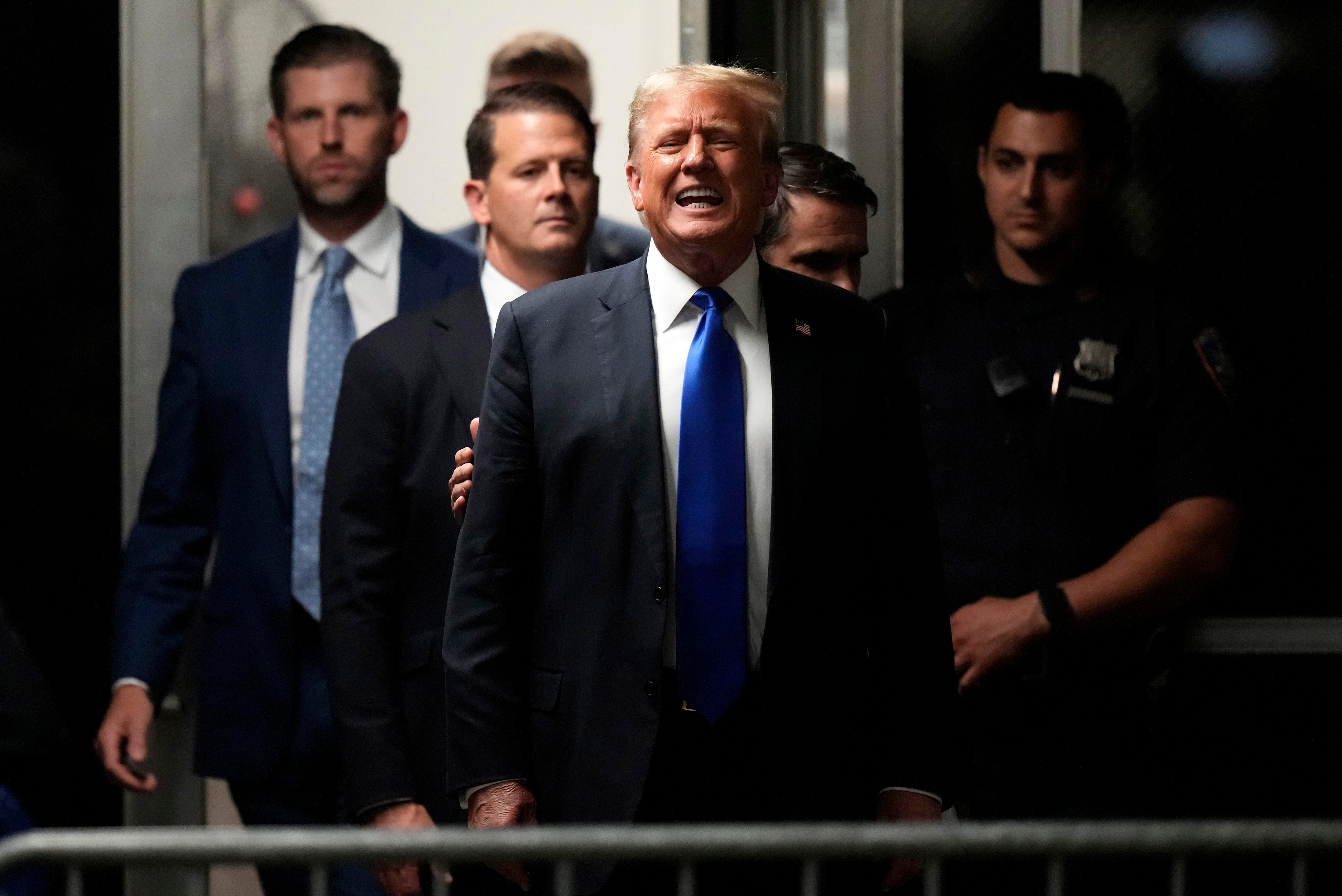 Donald Trump. Foto: EFE/EPA/Seth Wenig / POOL