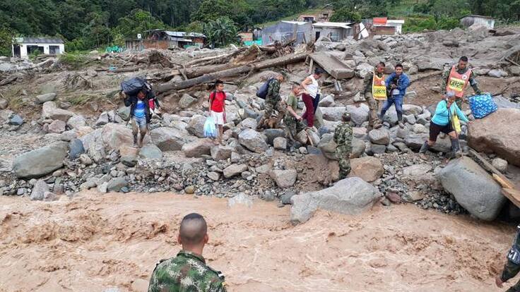 Obras de reconstrucción en Mocoa solo han avanzado un 50% tras 6 años de la tragedia