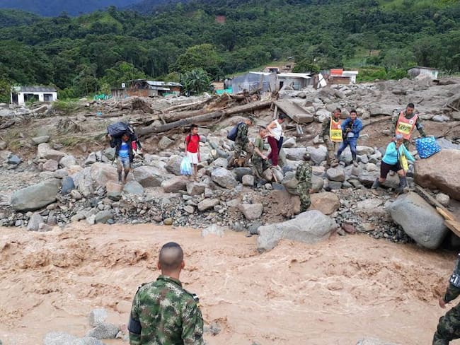 Obras de reconstrucción en Mocoa solo han avanzado un 50% tras 6 años de la tragedia