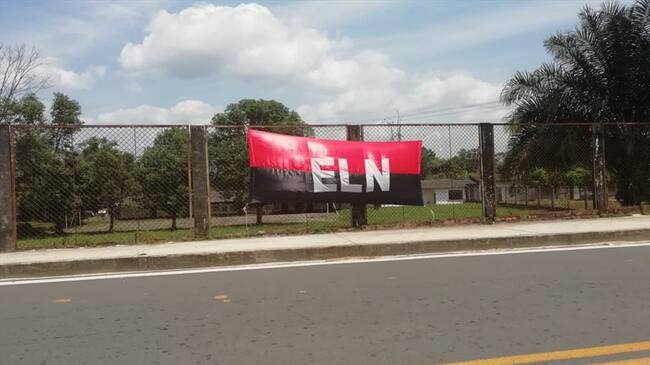 La mandataria dijo que los hechos que ocurren en Arauca repercuten en Cubará por la cercanía con Saravena. Pidió reactivar los diálogos entre el ELN y el Gobierno Nacional. . Foto: Suministrada