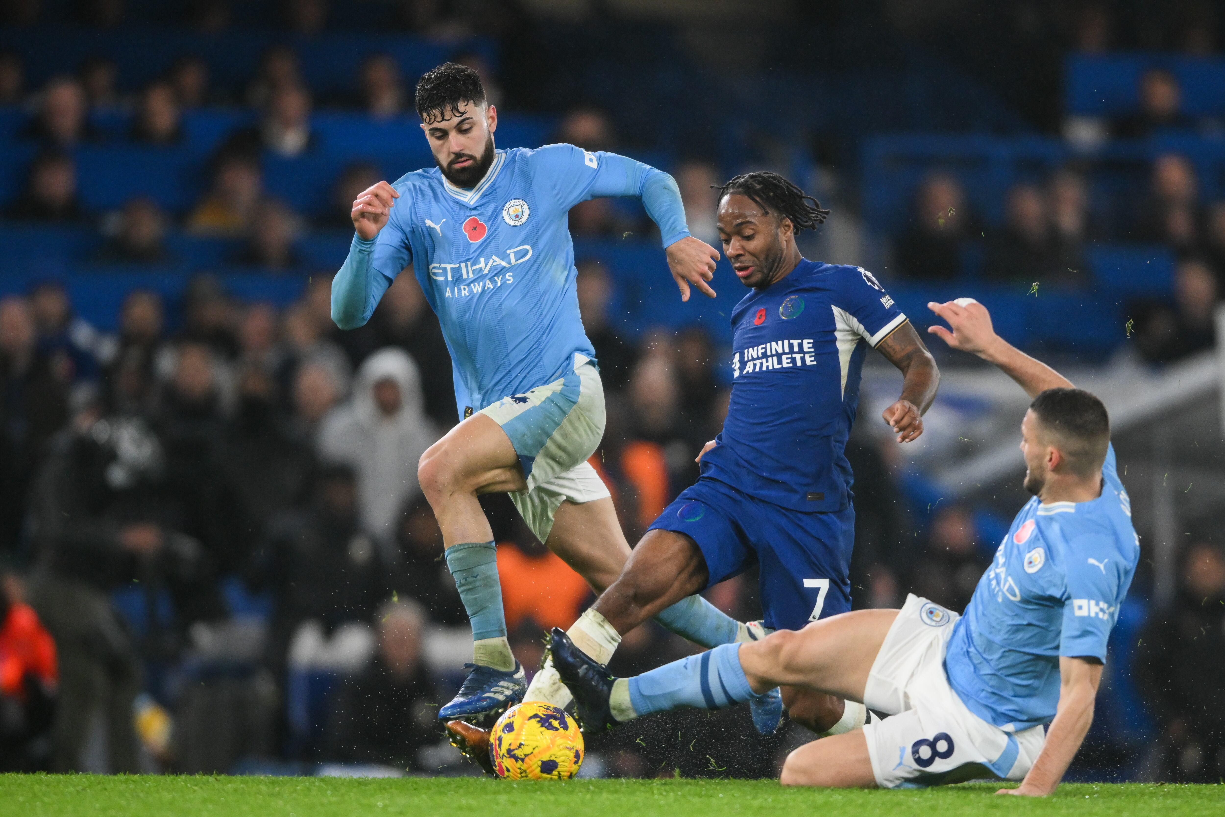 Chelsea vs. Manchester City. 12 de noviembre 2023. Foto: EFE.