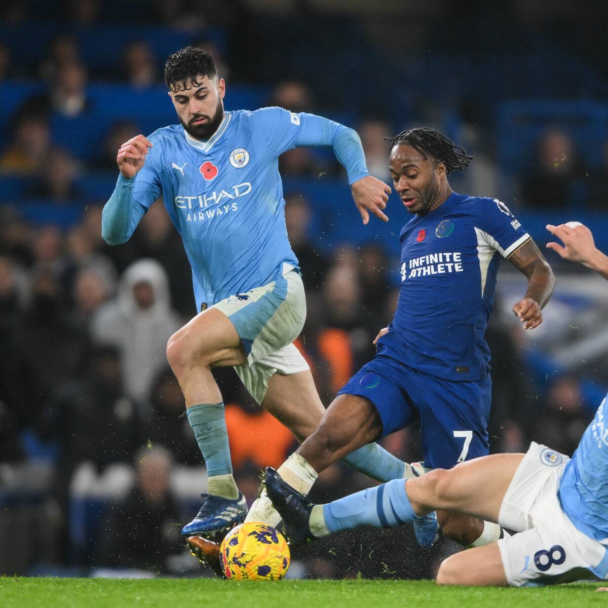 ‘Lluvia de goles’ en Londres: Chelsea y Manchester City empataron 4-4 en Premier league
