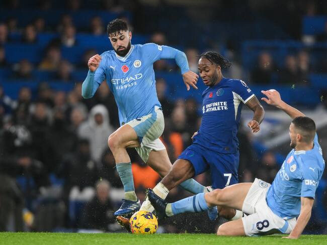Chelsea vs. Manchester City. 12 de noviembre 2023. Foto: EFE.