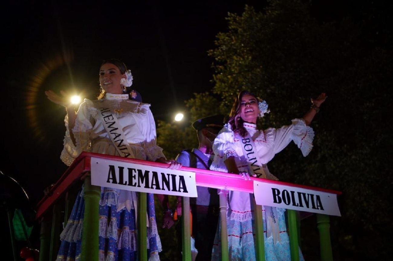 Desfile de Bienvenida en la Feria de Manizales. Crédito: Alcaldía de Manizales.