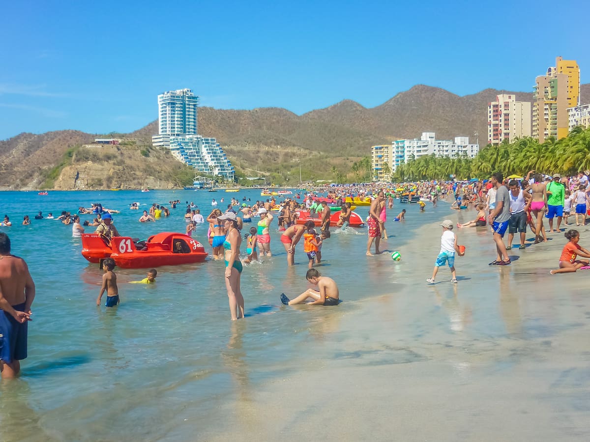 Un hombre y su sobrina menor de edad desaparecieron en playas de El Rodadero
