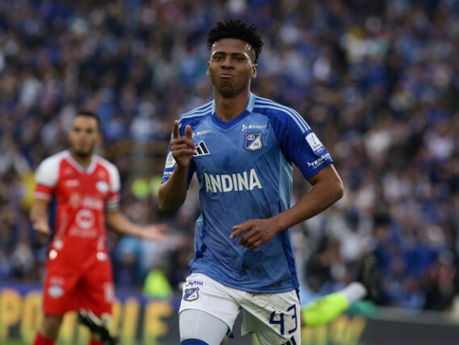 Millonarios vs. Alianza. Foto: Colprensa.