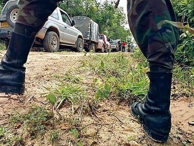 Ejército Nacional adelanta dos operaciones ofensivas contra el ELN en Boyacá . Foto: Colprensa