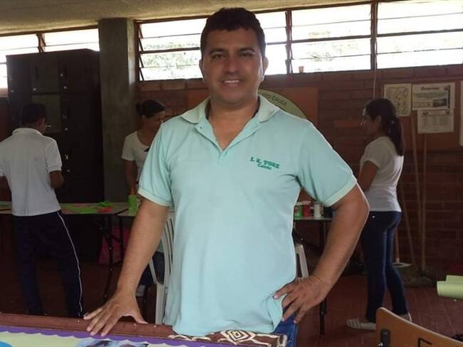 El maestro había sido reportado como desaparecido el 22 de diciembre y horas después el vehículo fue encontrado incinerado en el sector de El Nilo. Foto: Acín