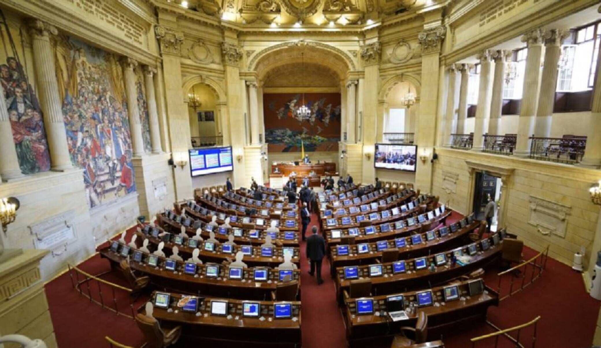 Congreso de la República. Foto: Colprensa