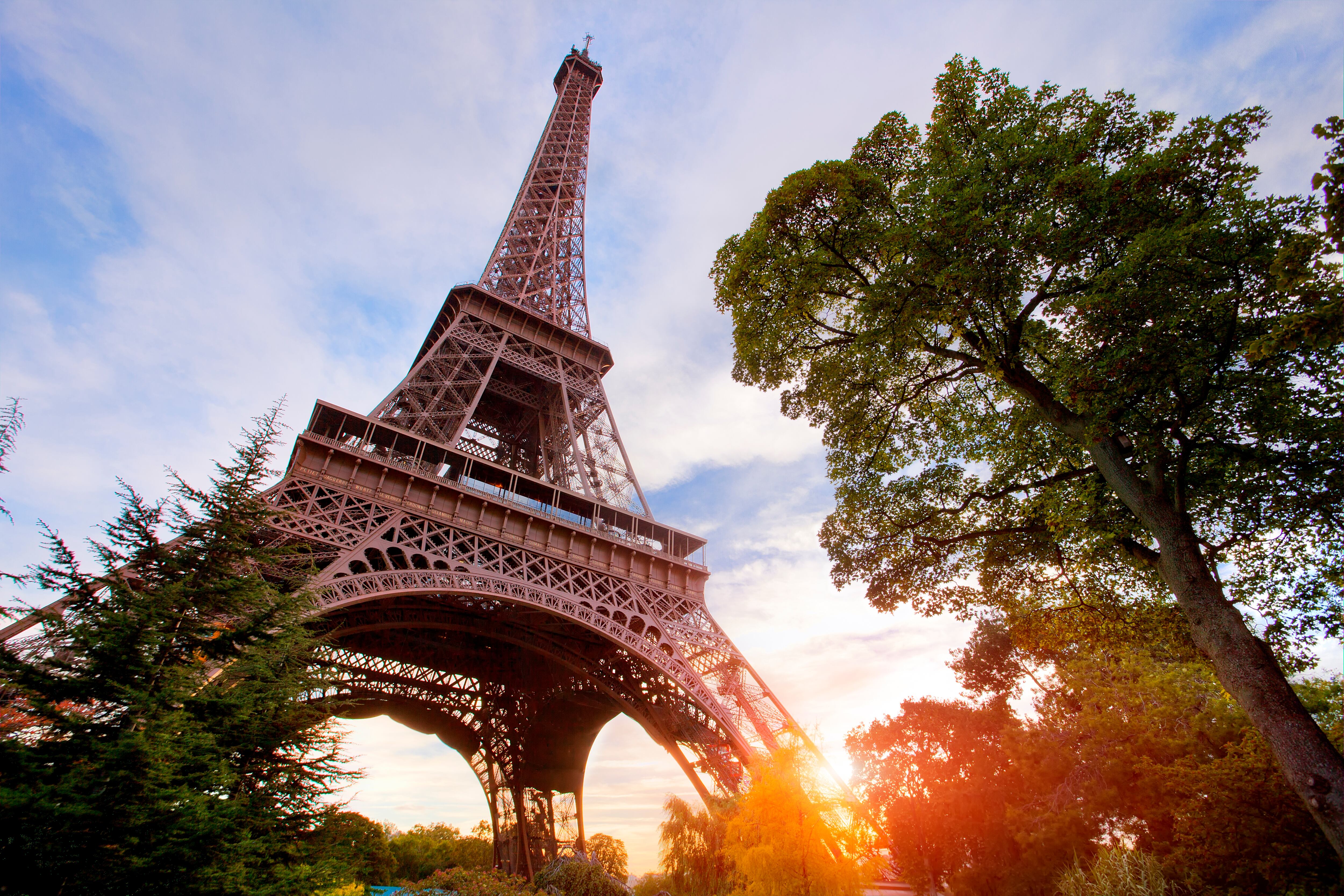 Torre Eiffel, Francia (Foto vía Getty Images)