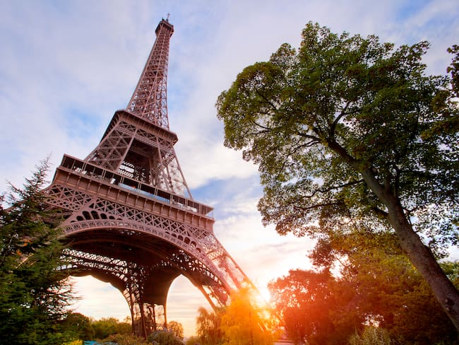 Torre Eiffel, Francia (Foto vía Getty Images)