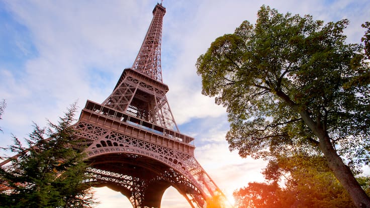 Torre Eiffel, Francia (Foto vía Getty Images)