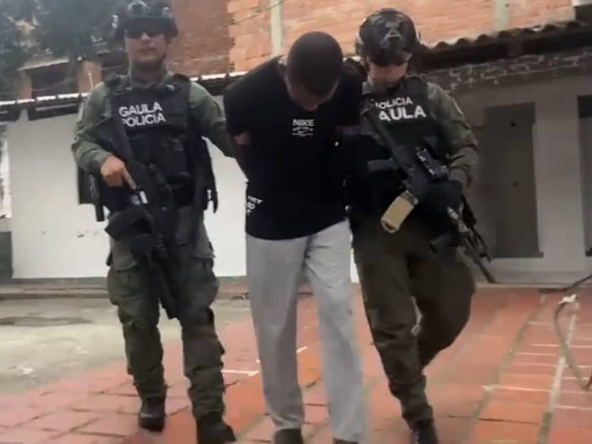 Capturado presunto cabecilla del Estado Mayor Central de las Farc en el Cauca