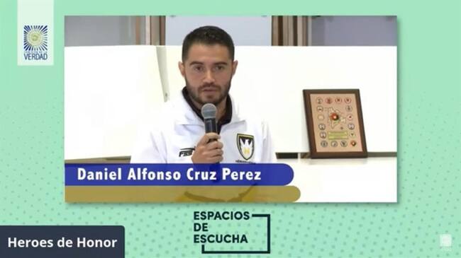 Testimonios ante la Comisión de la Verdad. Foto: Cortesía Rafael Aristizábal