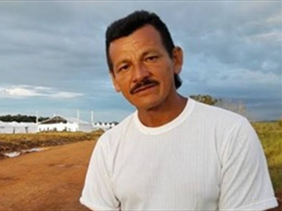 Gobierno confirma muerte en operación militar de alias Rodrigo Cadete