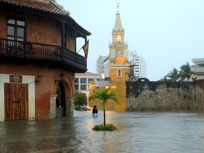 Huracán Iota dejó 40 barrios y corregimientos afectados en Cartagena