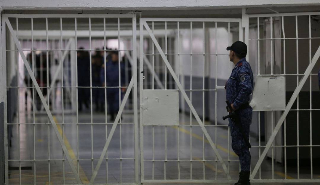 Imagen de referencia pabellón de cárcel. Foto: Colprensa