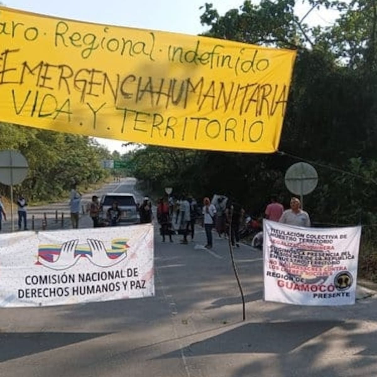 Se usa el bloqueo como medio de comunicación: viceministra de dialogo social