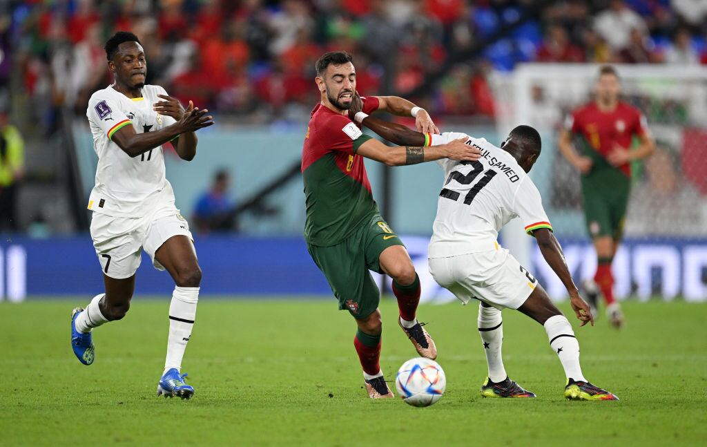 Portugal v Ghana: Group H - FIFA World Cup Qatar 2022. Foto: Getty Images.