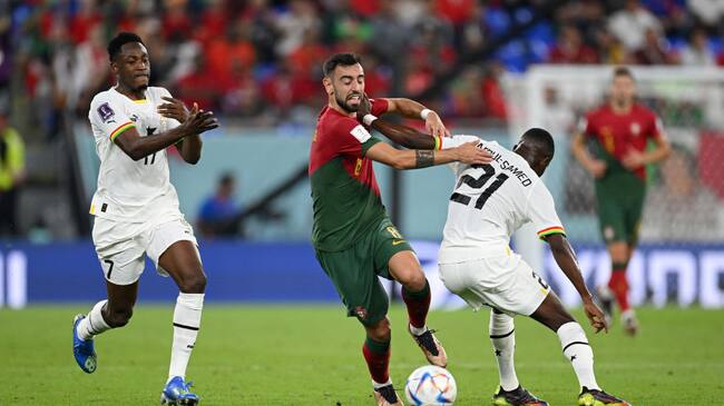 Portugal v Ghana: Group H - FIFA World Cup Qatar 2022. Foto: Getty Images.