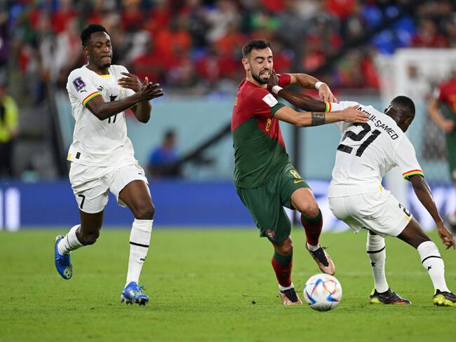 Portugal v Ghana: Group H - FIFA World Cup Qatar 2022. Foto: Getty Images.