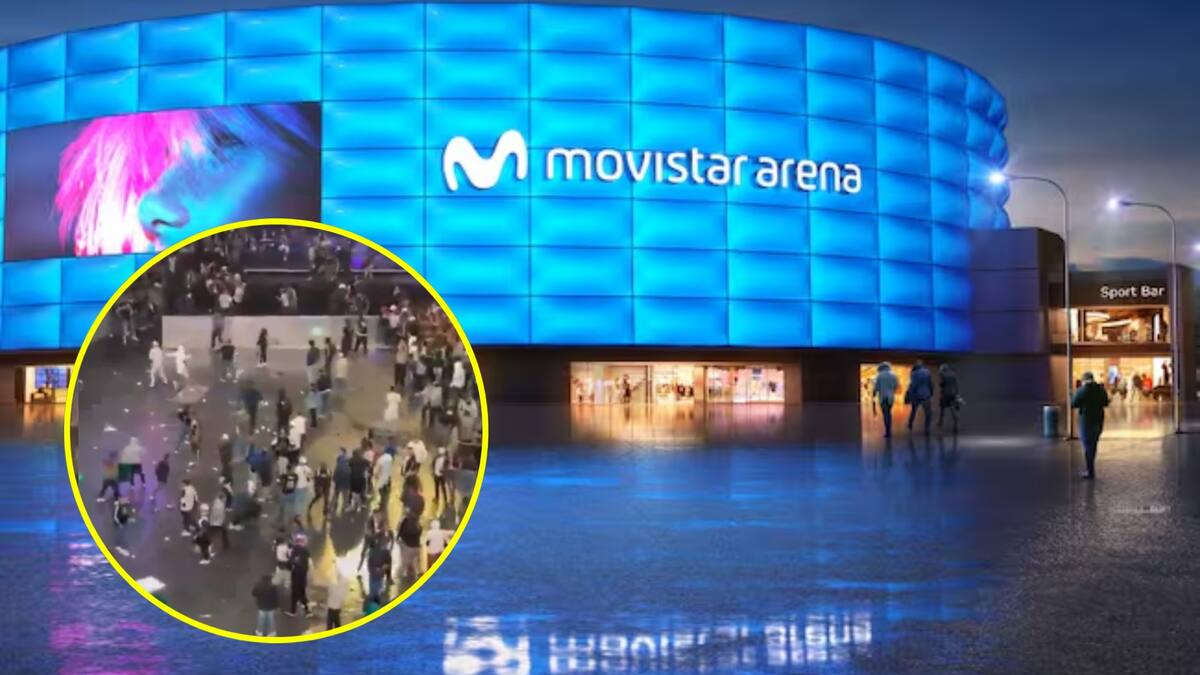 Policía abre noticia criminal para dar con los responsables de los desmanes en el Movistar Arena