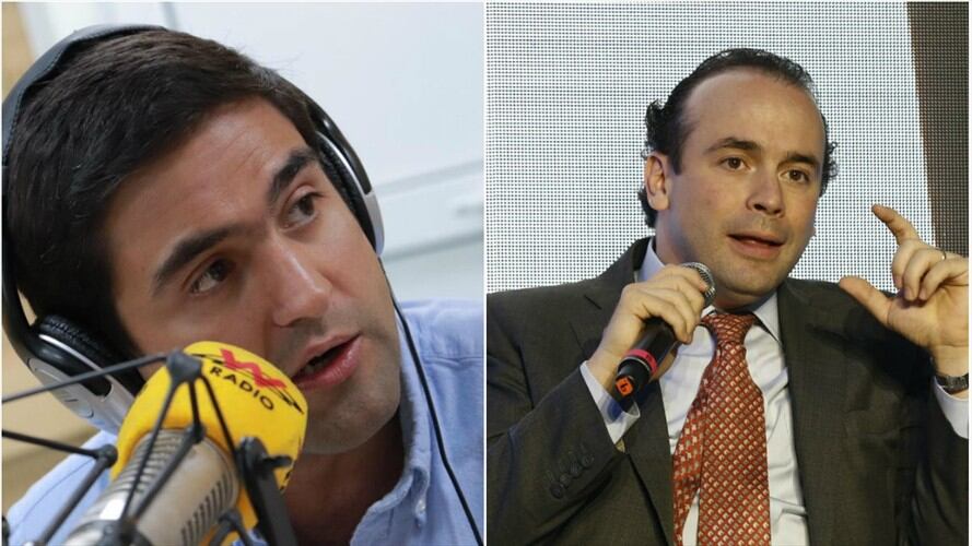 Alejandro Eder, candidato a la alcaldía de Cali; y Samuel Hoyos, candidato a la alcaldía de Bogotá hablan sobre cómo reducir los indices de inseguridad en Colombia.. Foto: Colprensa y W Radio