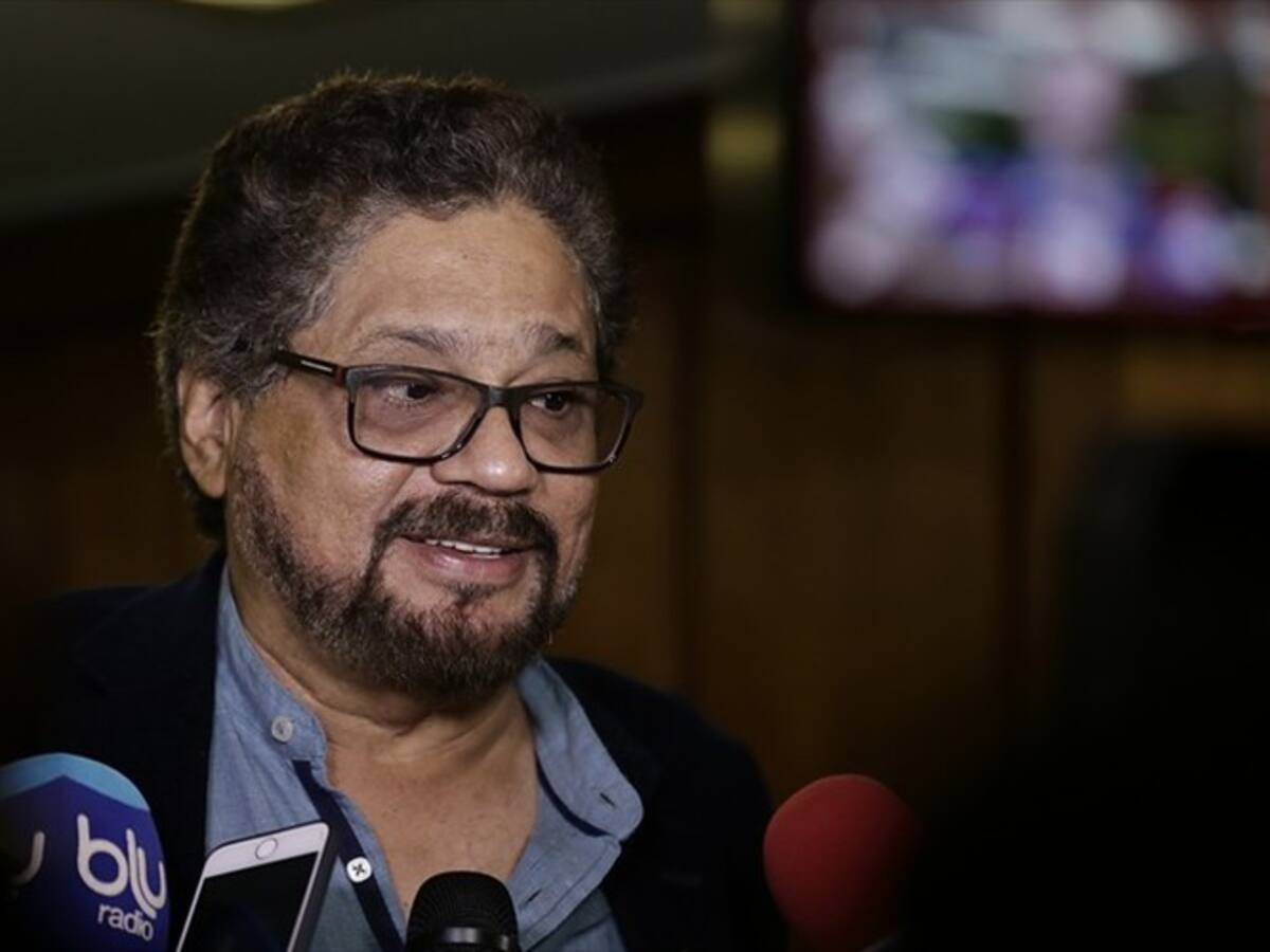 Por amenazas, Iván Márquez cancela rueda de prensa en Barranquilla